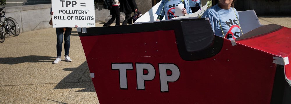 TTIP Can Reach Multilateral Level Discussion