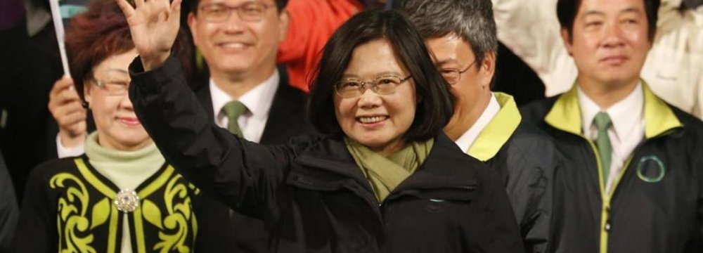 Taiwan’s New Leader  Faces Bumpy Road 
