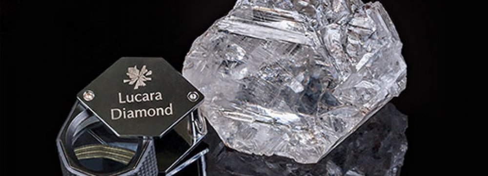 No Estimate on Biggest Diamond 