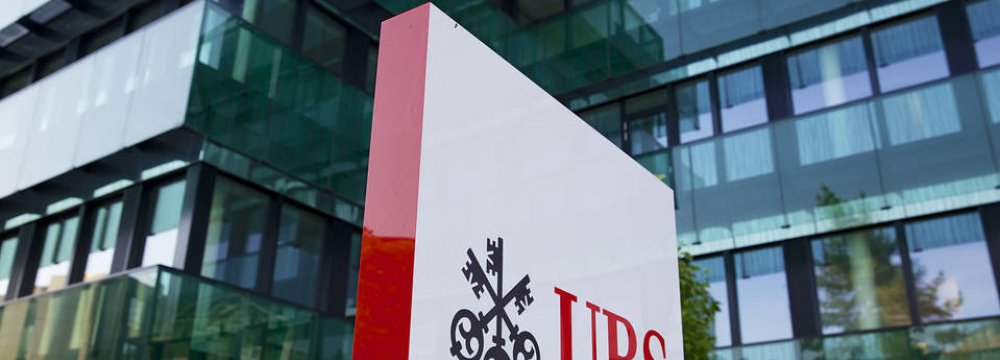 UBS Profits Nearly Double