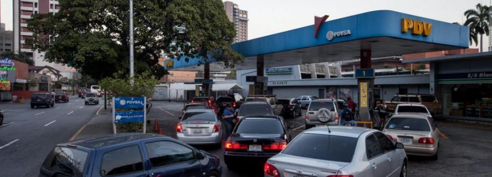 Venezuela Hikes Petrol Price by 6,000% 