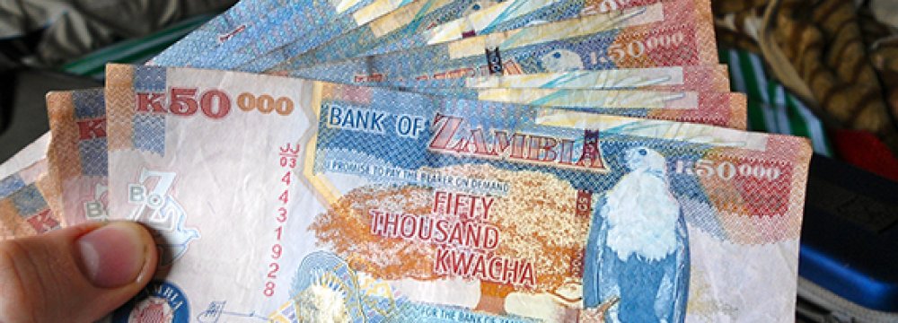 Zambia Running Out of Money