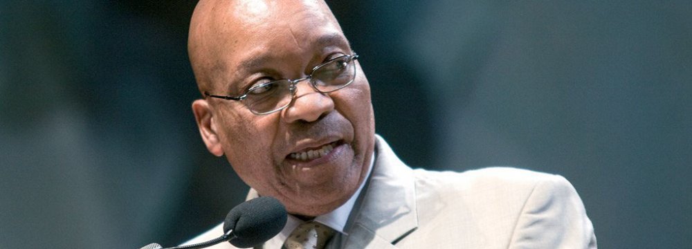 Zuma Appeals to Private Sector  for Jobs