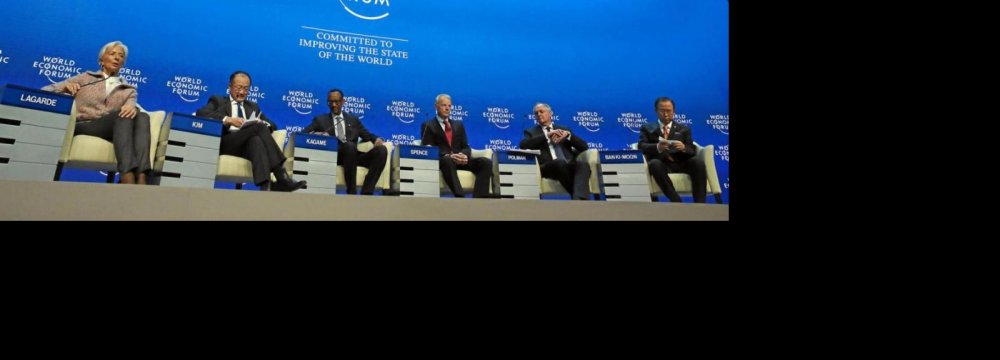 WEF Leaders Conflate Growth, Climate Change