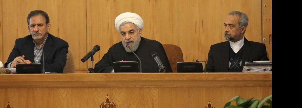 Rouhani Calls for Logical Stance From P5+1 