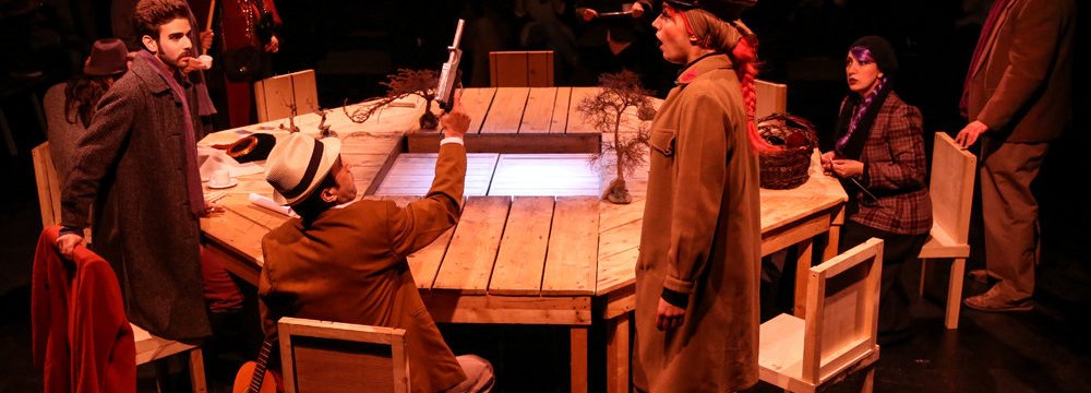 Pesyani Stages Chekhov’s ‘The Cherry Orchard’