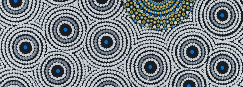 Solace Paintings Inspired by Australian Aboriginal Art