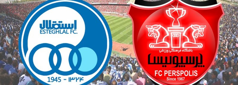 Hottest Asian Club Rivalry Between Esteghlal, Persepolis