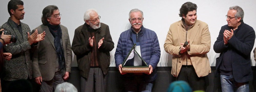 Abdollah Eskandari Honored