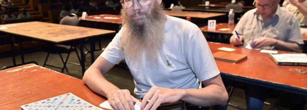 French Scrabble Champ Knows no French