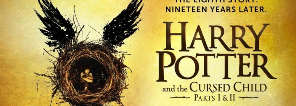 Harry Potter’s 8th Book Tops Pre-Sale Orders