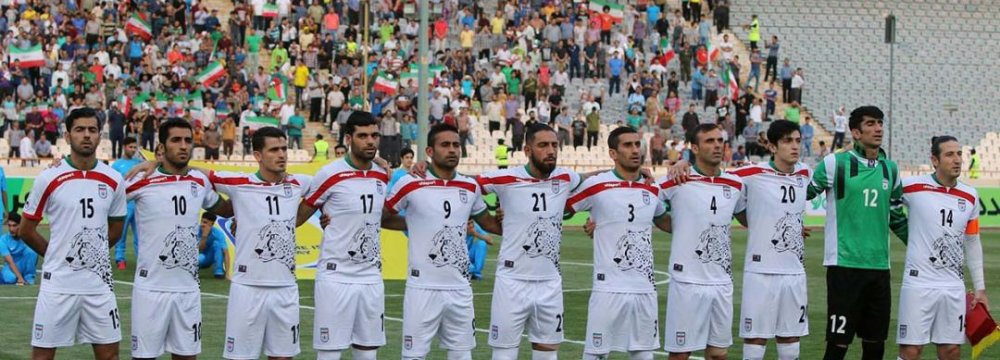 Iran Beats Guam 6-0