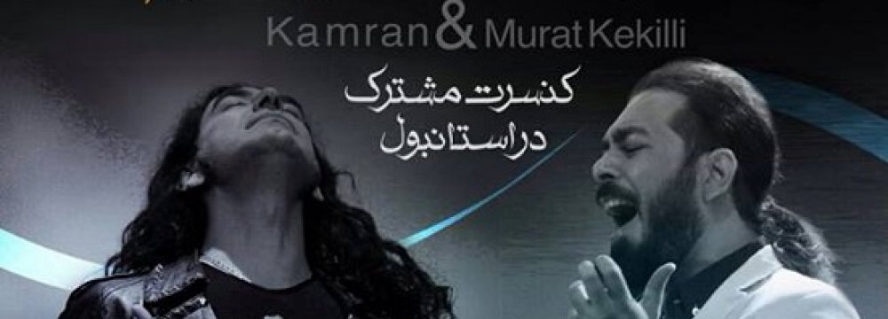 Istanbul to Host  Iranian-Turkish Singers