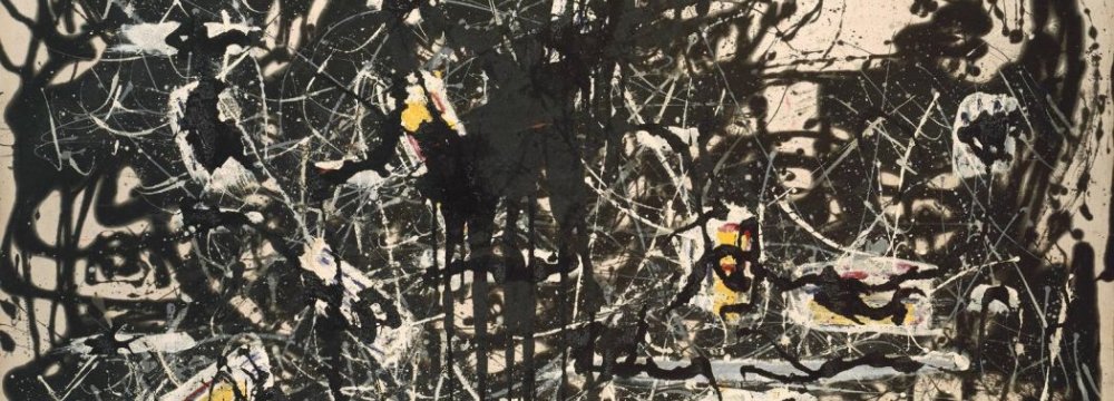 Jackson Pollock’s ‘Blind Spots’ at Tate Liverpool