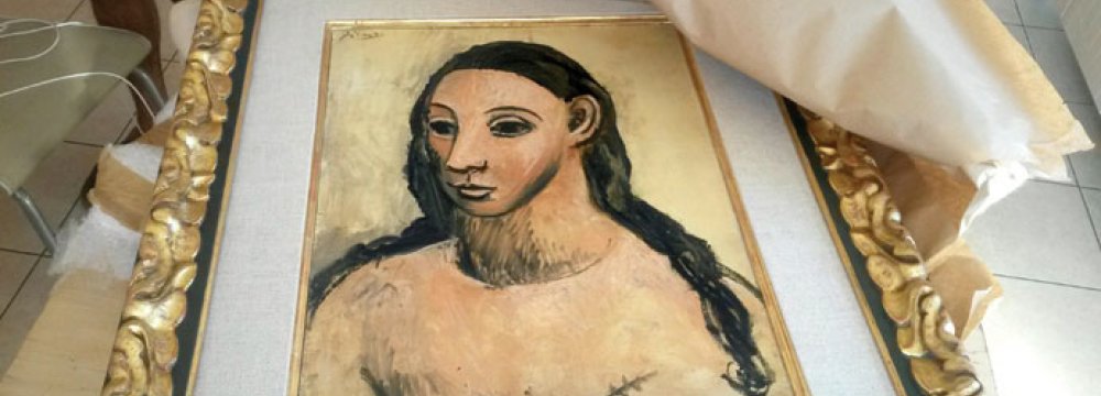Impounded Picasso Painting in Madrid Museum