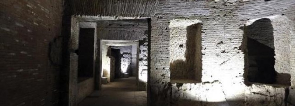 Nero’s Golden Palace, Siena’s Crumbling Walls Win Restoration Money
