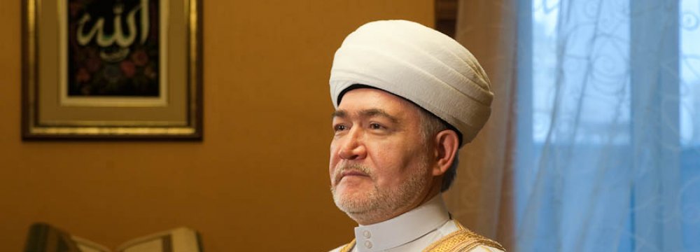 Russian Mufti Warns Against Extremism 