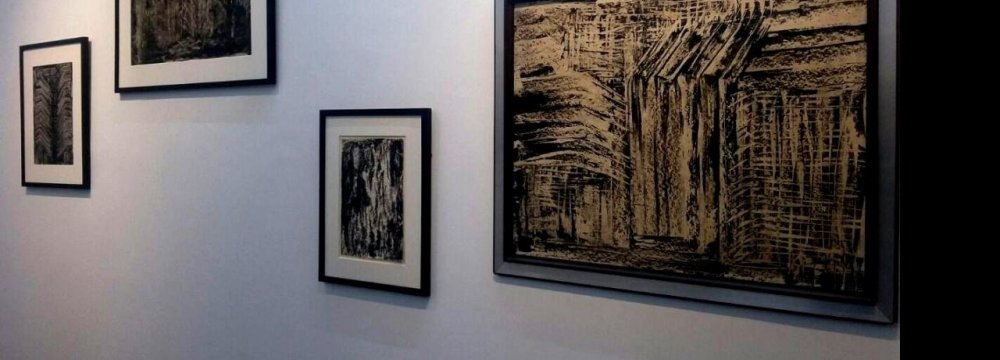 Sadr Paintings at 2 Galleries