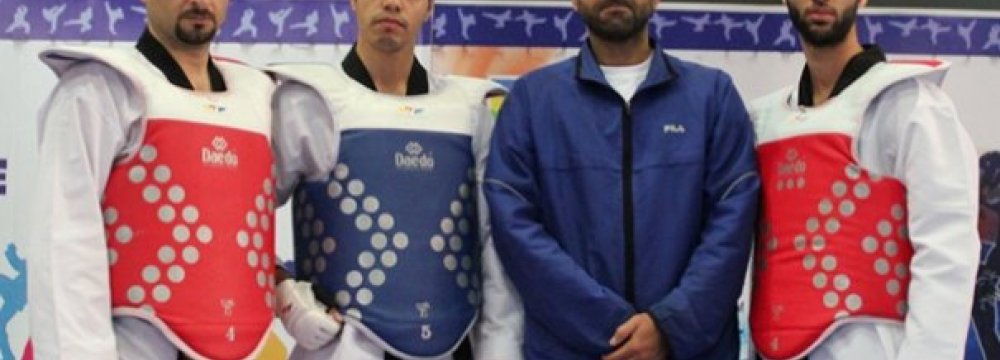Iranians Top WTF Para-Taekwondo List