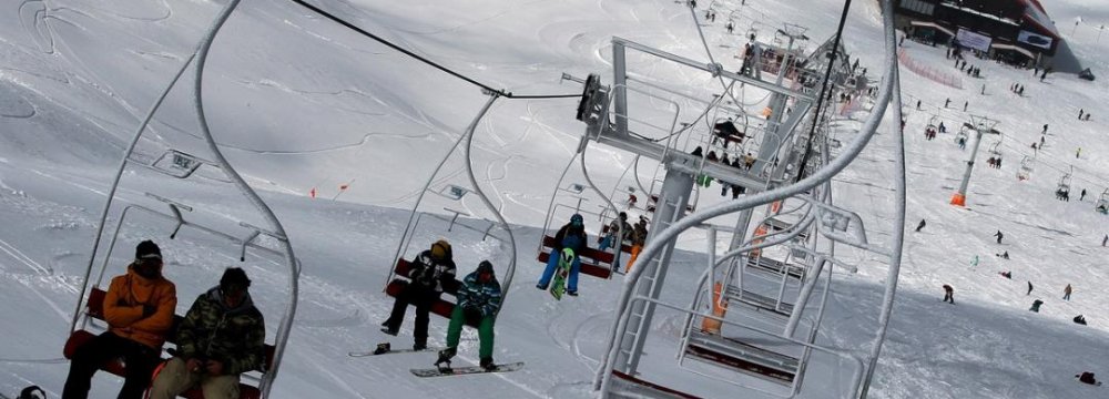 Tochal Ski Resort Open