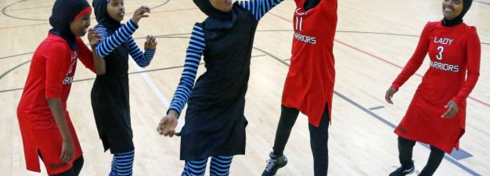Minnesota Muslim Girls Design Functional Sportswear