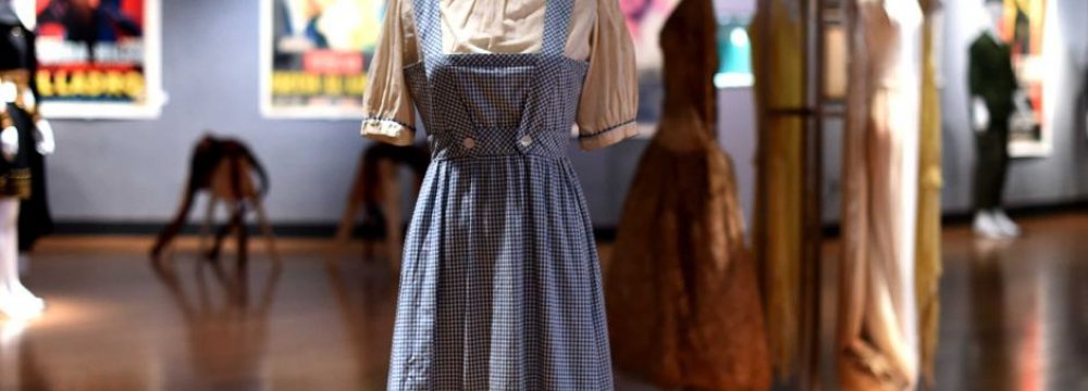 Judy Garland’s Dress Fetches $2.17m