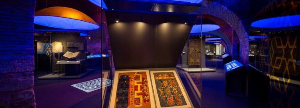 Exhibition of Seljuks at Istanbul Museum