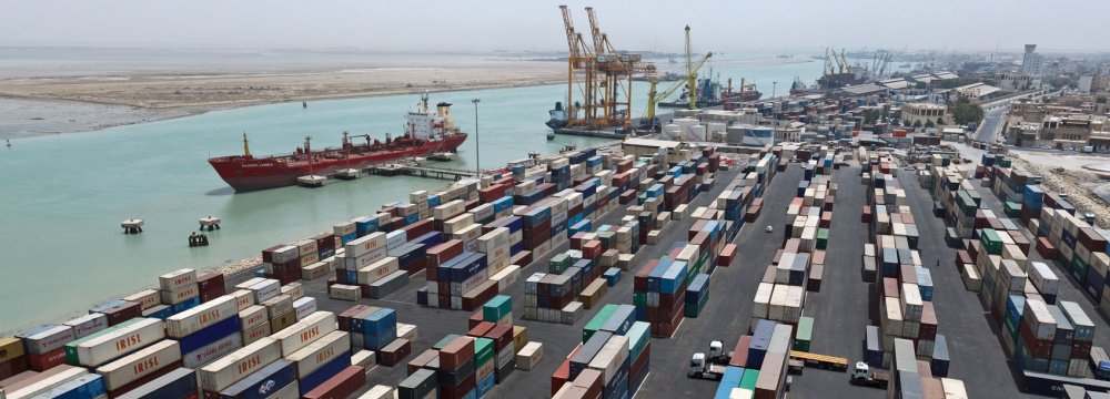 21% Rise in Non-Oil Exports From Bushehr 