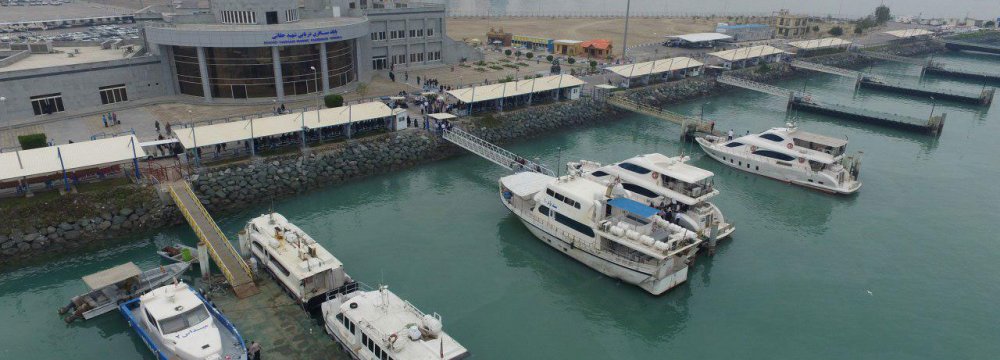 Regular Ferry Services Between Iranian Emirati Ports Financial