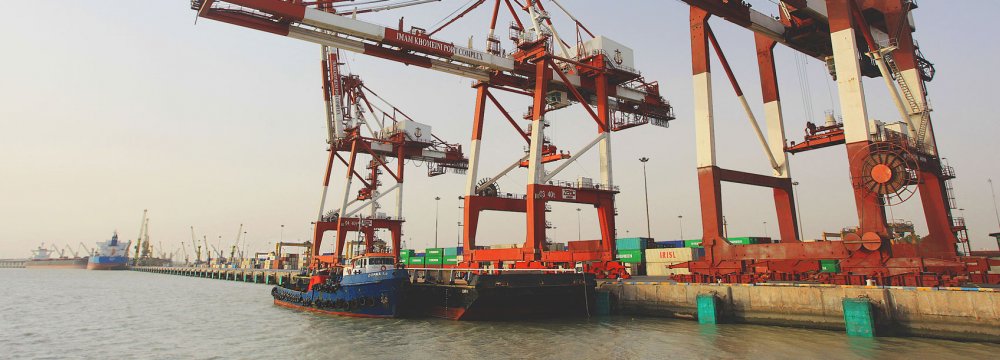 15% Rise in Imam Khomeini Port Operations 