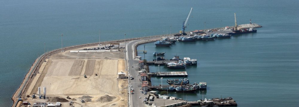 Afghanistan Seeks Speedy Development of Iranian Port