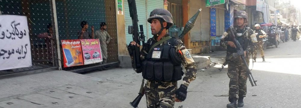Suicide Bombers Storm TV Station in Afghanistan
