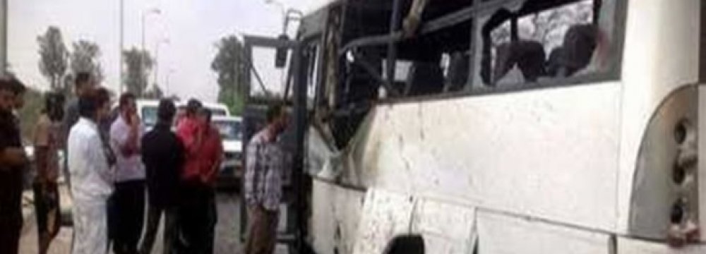 Bus Attack Kills Over 20 Egyptian Christians