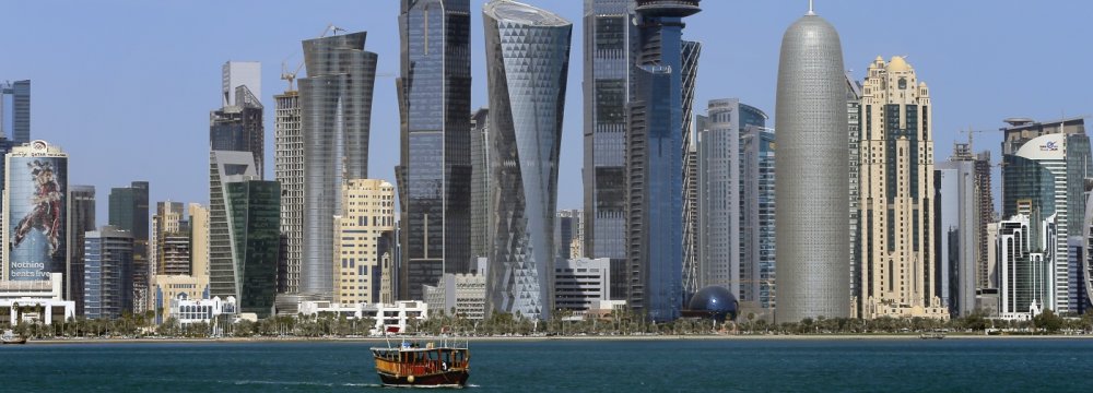 France Calls for End to Qatar Blockade 