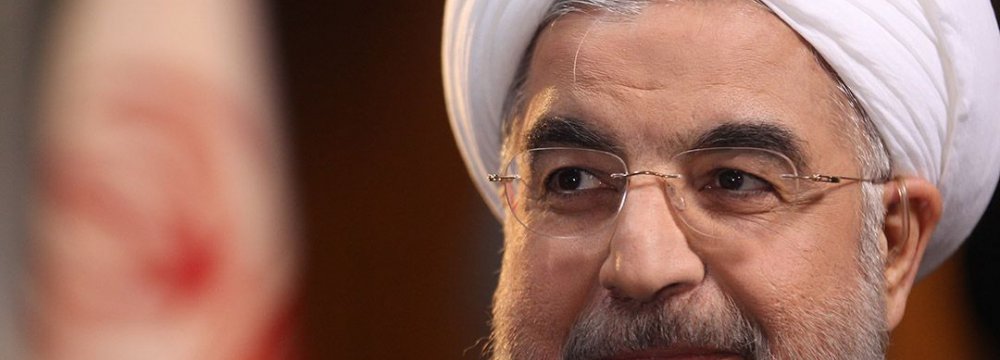 High-Profile Inauguration for President Rouhani