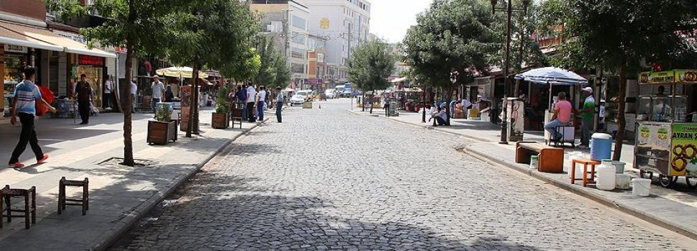 Curfew in 43 Villages in Southeastern Turkey  