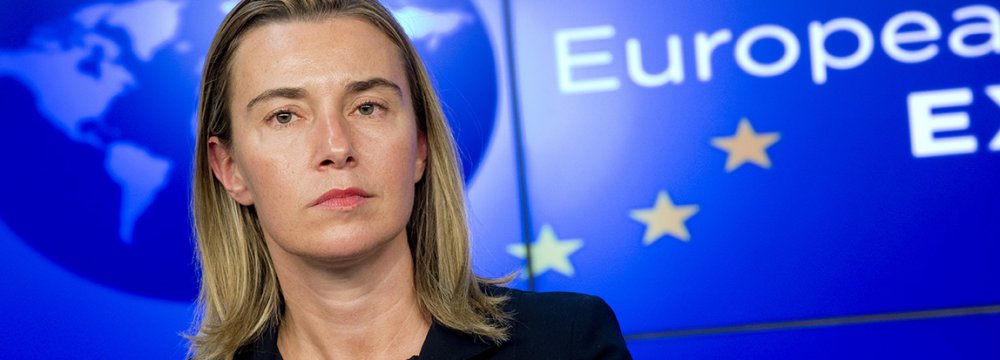 EU Pledges to Uphold JCPOA