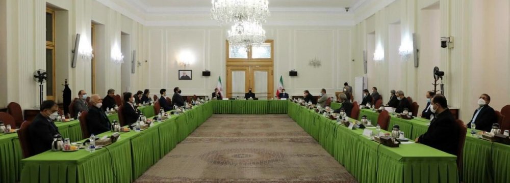 Iran to Enter Vienna Talks in Good Faith