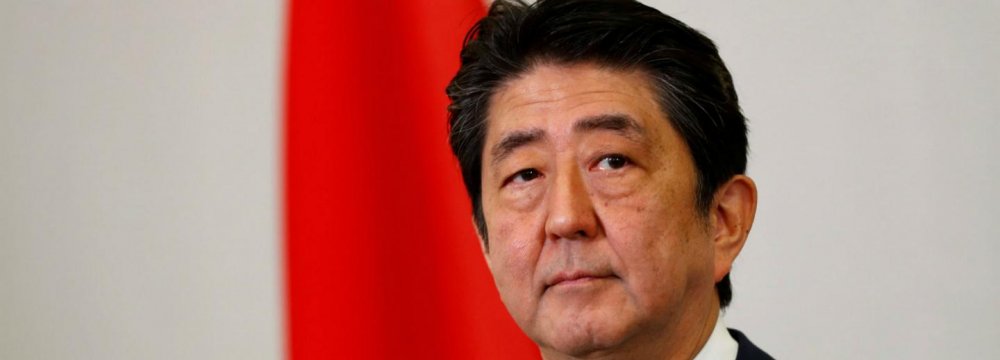 Abe Considering New Meeting With Rouhani in September