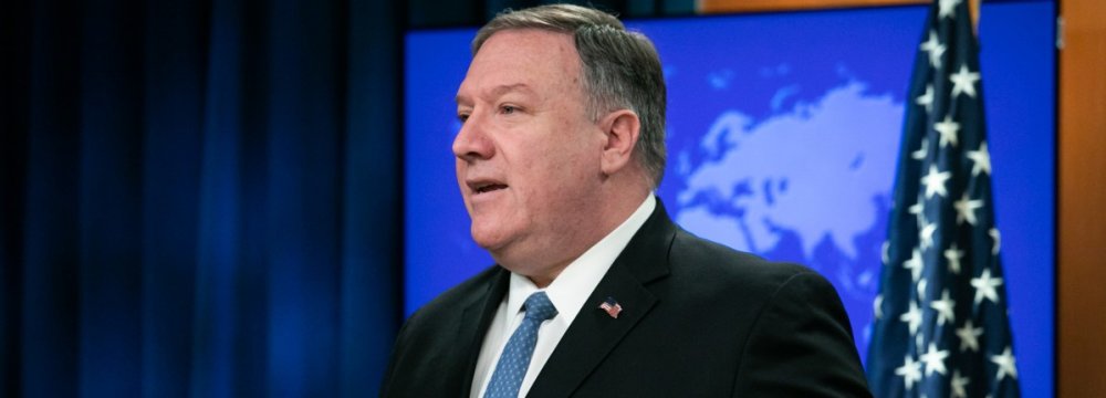 Iran Denies Pompeo's Accusation of Undermining Afghan Peace Process