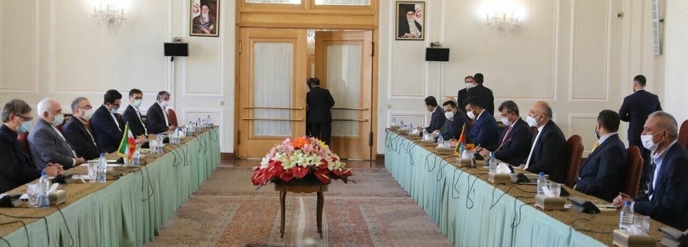 Tehran, Kabul to Finalize Cooperation Document in Three Months 