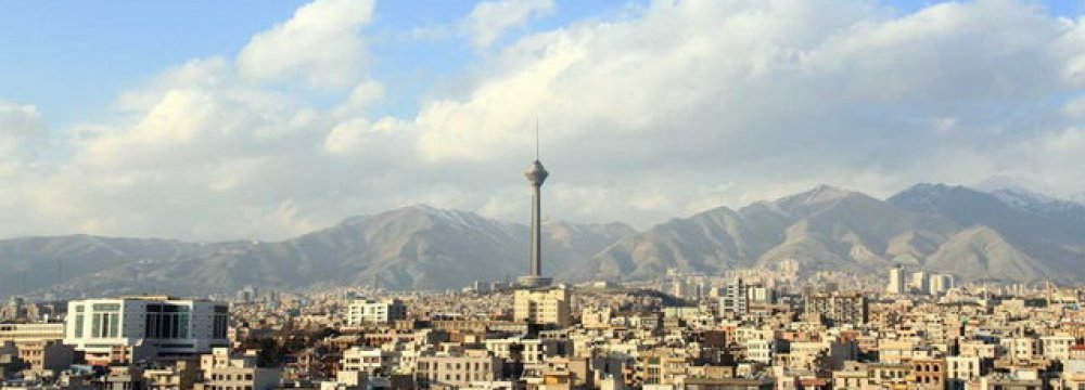 Tehran Experiencing Relative Improvement in Air Quality 