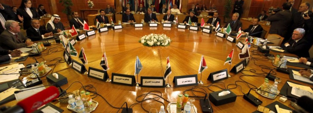 Lebanon, Iraq Support Iran in AL Meeting