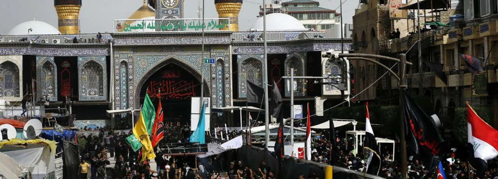 Millions Observe Arbaeen in Honor of Imam Hussein (PBUH)