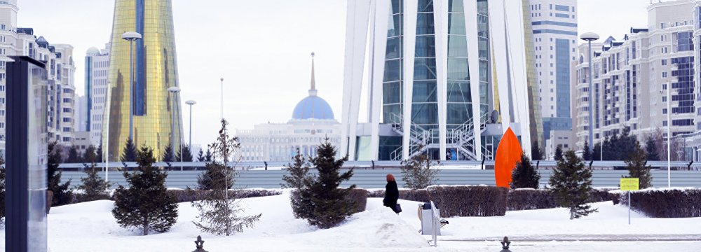 Syria Talks in Astana on Friday 