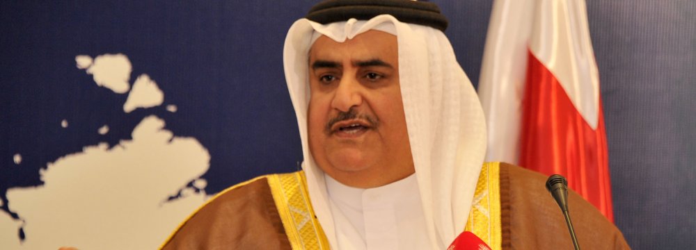 Bahrain Supports (P)GCC Talks With Iran