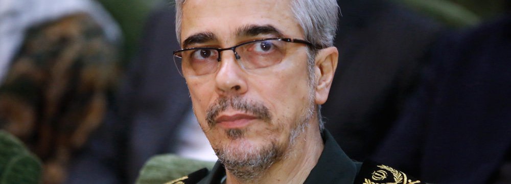 Iranian Military Chief in Russia