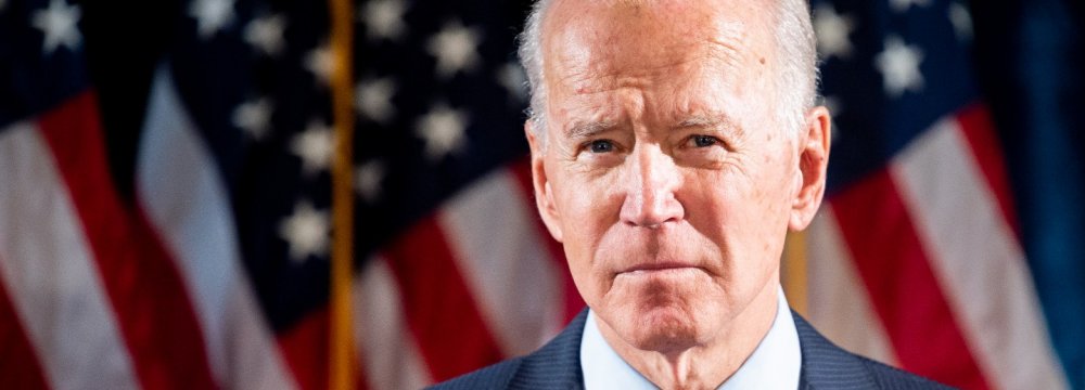 Biden: Trump’s Decisions Raise Mideast War Risk