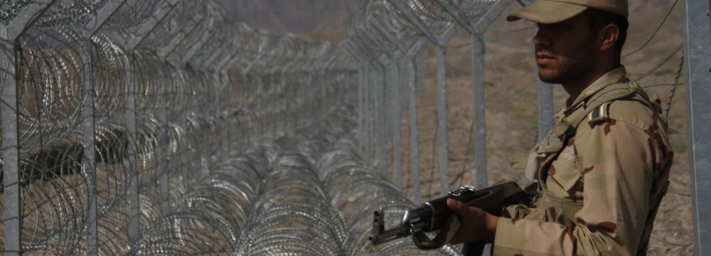 Assurances Over Border Security