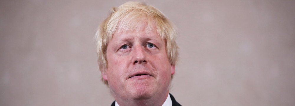 UK’s Boris Johnson Calls for Upholding JCPOA 